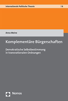 E-Book (pdf) Komplementäre Bürgerschaften von Anna Meine