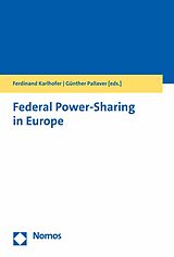 eBook (pdf) Federal Power-Sharing in Europe de 