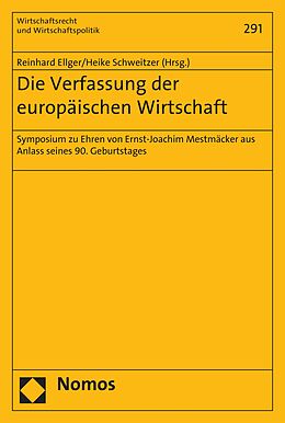 E-Book (pdf) Die Verfassung der europäischen Wirtschaft von 