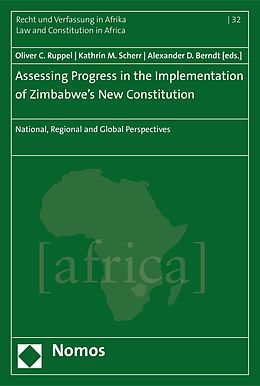 E-Book (pdf) Assessing Progress in the Implementation of Zimbabwe's New Constitution von 