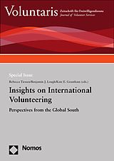 eBook (pdf) Insights on International Volunteering de 