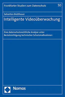 E-Book (pdf) Intelligente Videoüberwachung von Sebastian Bretthauer