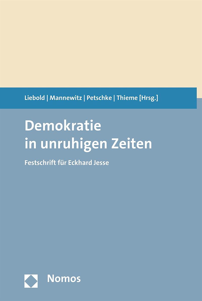 Demokratie in unruhigen Zeiten