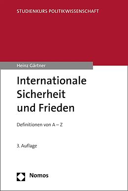 E-Book (pdf) Internationale Sicherheit und Frieden von Heinz Gärtner