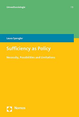 E-Book (pdf) Sufficiency as Policy von Laura Spengler