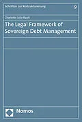 E-Book (pdf) The Legal Framework of Sovereign Debt Management von Charlotte Julie Rault