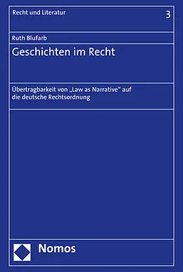 E-Book (pdf) Geschichten im Recht von Ruth Blufarb