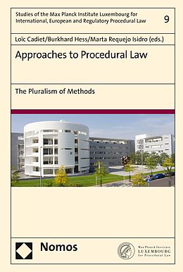 eBook (pdf) Approaches to Procedural Law de 