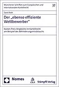 E-Book (pdf) Der "ebenso effiziente Wettbewerber" von David Roth