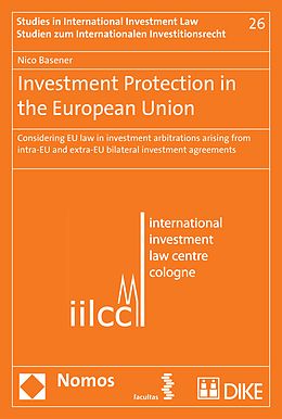 eBook (pdf) Investment Protection in the European Union de Nico Basener