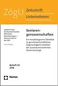 E-Book (pdf) Seniorengenossenschaften von Ursula Köstler
