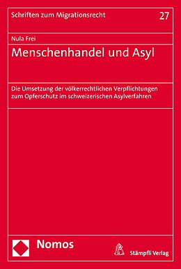 E-Book (pdf) Menschenhandel und Asyl von Nula Frei