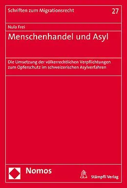 E-Book (pdf) Menschenhandel und Asyl von Nula Frei