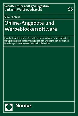 E-Book (pdf) Online-Angebote und Werbeblockersoftware von Oliver Kreutz