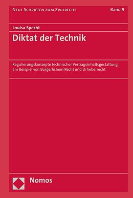 E-Book (pdf) Diktat der Technik von Louisa Specht