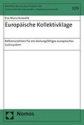 E-Book (pdf) Europäische Kollektivklage von Eva-Maria Kowollik