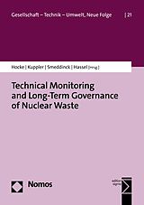 eBook (pdf) Technical Monitoring and Long-Term Governance of Nuclear Waste de 