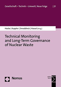 eBook (pdf) Technical Monitoring and Long-Term Governance of Nuclear Waste de 