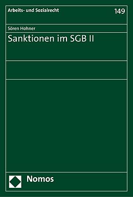E-Book (pdf) Sanktionen im SGB II von Sören Hohner