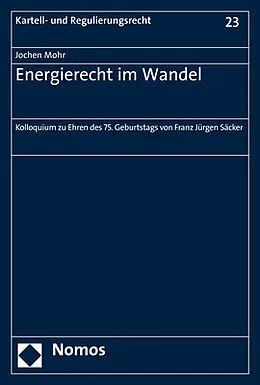 E-Book (pdf) Energierecht im Wandel von 