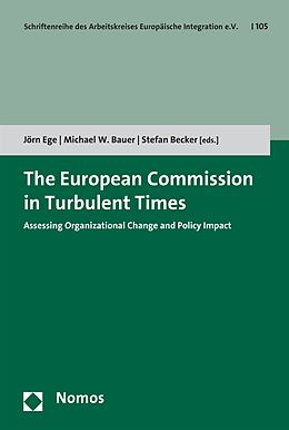 eBook (pdf) The European Commission in Turbulent Times de 