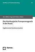 E-Book (pdf) Das Hamburgische Transparenzgesetz in der Praxis von Marius Herr, Christoph E. Müller, Bettina Engewald