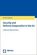 E-Book (pdf) Security and Defence Cooperation in the EU von Christian Deubner