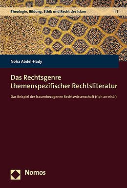 E-Book (pdf) Das Rechtsgenre themenspezifischer Rechtsliteratur von Noha Abdel-Hady