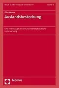 E-Book (pdf) Auslandsbestechung von Elisa Hoven
