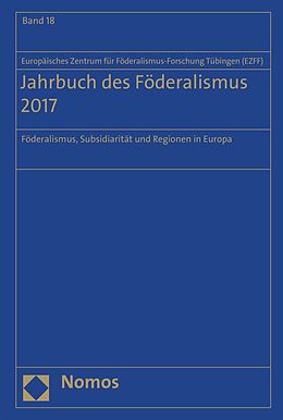 E-Book (pdf) Jahrbuch des Föderalismus 2017 von 
