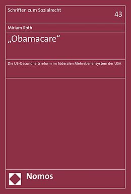 E-Book (pdf) &quot;Obamacare&quot; von Miriam Roth