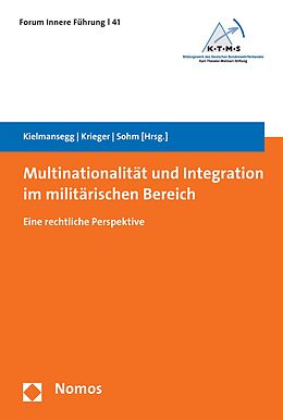 E-Book (pdf) Multinationalität und Integration im militärischen Bereich von 