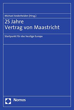 E-Book (pdf) 25 Jahre Vertrag von Maastricht von 