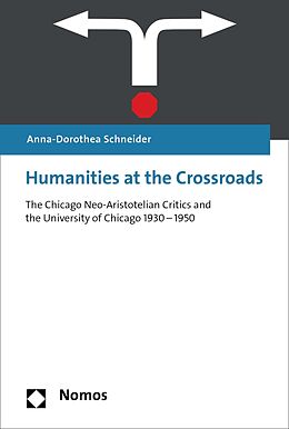 eBook (pdf) Humanities at the Crossroads de Anna-Dorothea Schneider