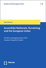 eBook (pdf) Assemblée Nationale, Bundestag and the European Union de Anja Thomas