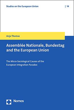 eBook (pdf) Assemblée Nationale, Bundestag and the European Union de Anja Thomas