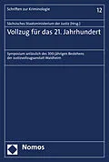 E-Book (pdf) Vollzug für das 21. Jahrhundert von 