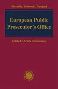 E-Book (pdf) European Public Prosecutor's Office von Hans-Holger Herrnfeld, Dominik Brodowski, Christoph Burchard
