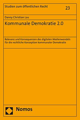 E-Book (pdf) Kommunale Demokratie 2.0 von Danny Christian Lau