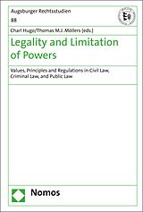 eBook (pdf) Legality and Limitation of Powers de 