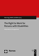 eBook (pdf) The Right to Work for Persons with Disabilities de 