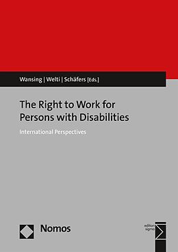 E-Book (pdf) The Right to Work for Persons with Disabilities von 