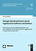 E-Book (pdf) Weniger Bürokratielasten durch regelbasierte Software-Architektur von Petra Steffens