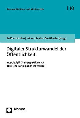 E-Book (pdf) Digitaler Strukturwandel der Öffentlichkeit von 