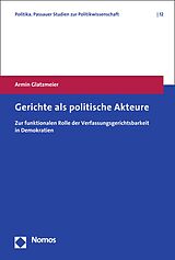 E-Book (pdf) Gerichte als politische Akteure von Armin Glatzmeier
