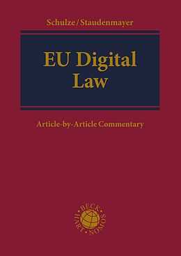 eBook (pdf) EU Digital Law de 