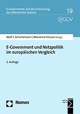 E-Book (pdf) E-Government und Netzpolitik im europäischen Vergleich von 