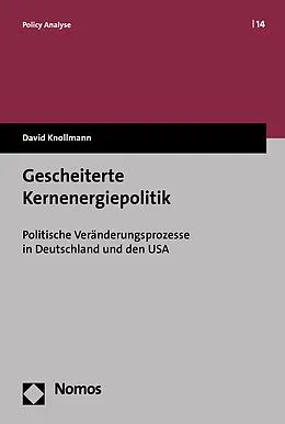 E-Book (pdf) Gescheiterte Kernenergiepolitik von David Knollmann