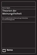 E-Book (pdf) Theorien der Meinungsfreiheit von Florian Oppitz