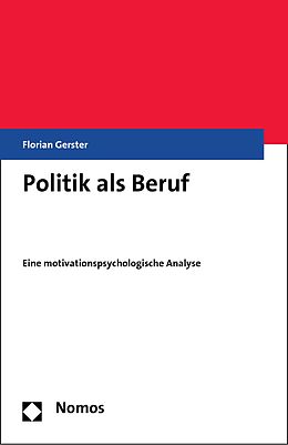 E-Book (pdf) Politik als Beruf von Florian Gerster